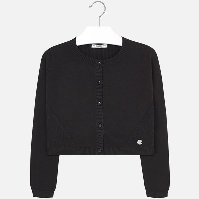 Cardigan in maglia basico Mayoral