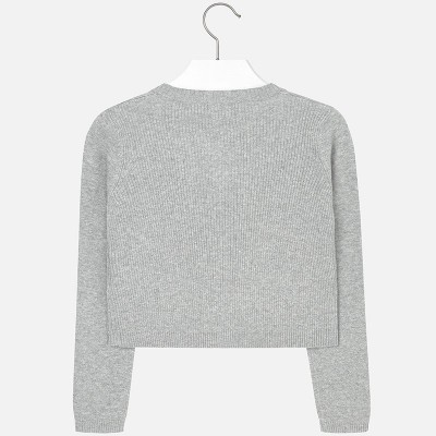 Cardigan in maglia basico Mayoral