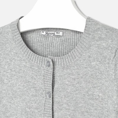 Cardigan in maglia basico Mayoral