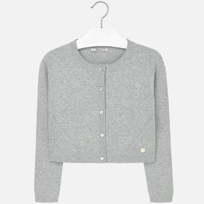 Cardigan in maglia basico Mayoral