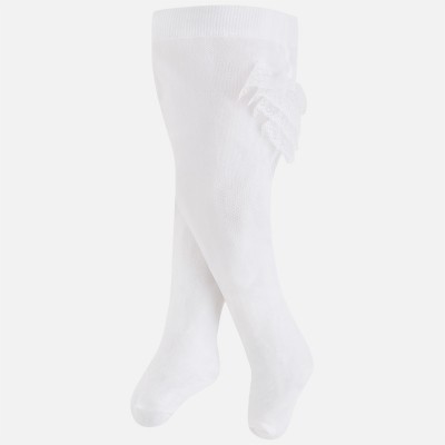 Collant con volant bambina Mayoral