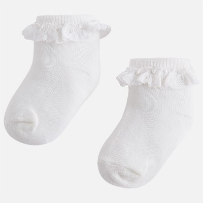 Calze eleganti con volant bambina Mayoral
