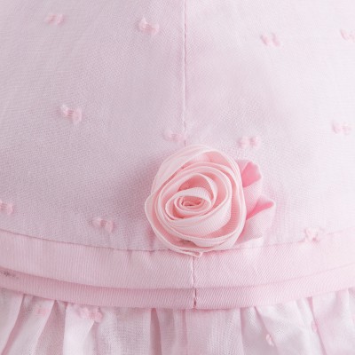 Cappello elegante plumetis bambina Mayoral