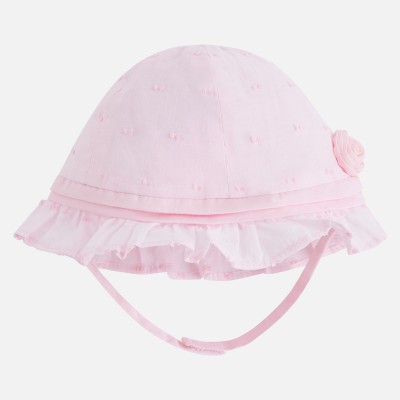 Cappello elegante plumetis bambina Mayoral