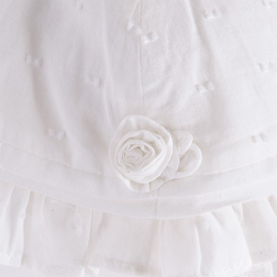 Cappello elegante plumetis bambina Mayoral