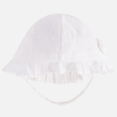 Cappello elegante plumetis bambina Mayoral