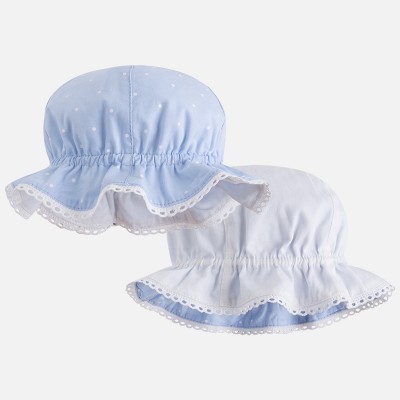 Cappello bambina reversibile Mayoral