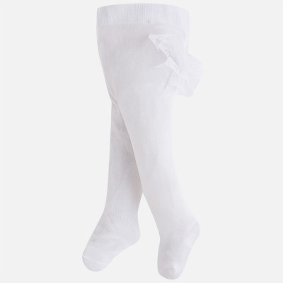 Collant con volant bambina Mayoral