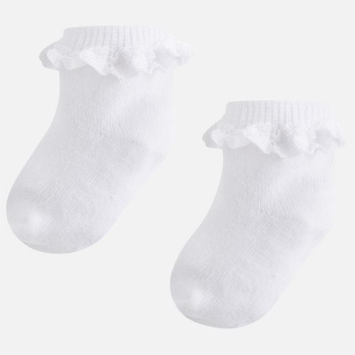 Calze eleganti con volant bambina Mayoral