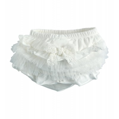 Coulotte con balze in tulle iDO
