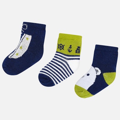 Set 3 calze fantasia Mayoral