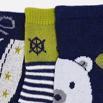 Set 3 calze fantasia Mayoral