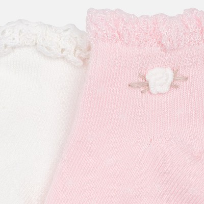 Set 2 calze eleganti Mayoral